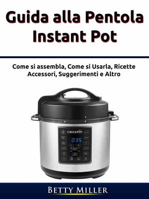 cover image of Guida alla pentola Instant Pot